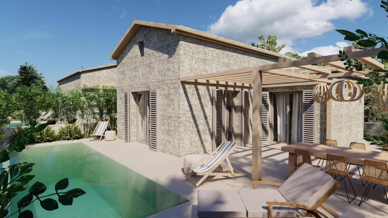 Papadria Villas - Modern Luxury Villas Near Kathisma Beach Τσουκαλάδες Εξωτερικό φωτογραφία