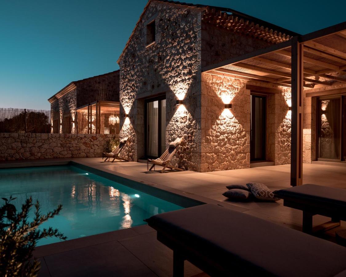 Papadria Villas - Modern Luxury Villas Near Kathisma Beach Τσουκαλάδες Εξωτερικό φωτογραφία