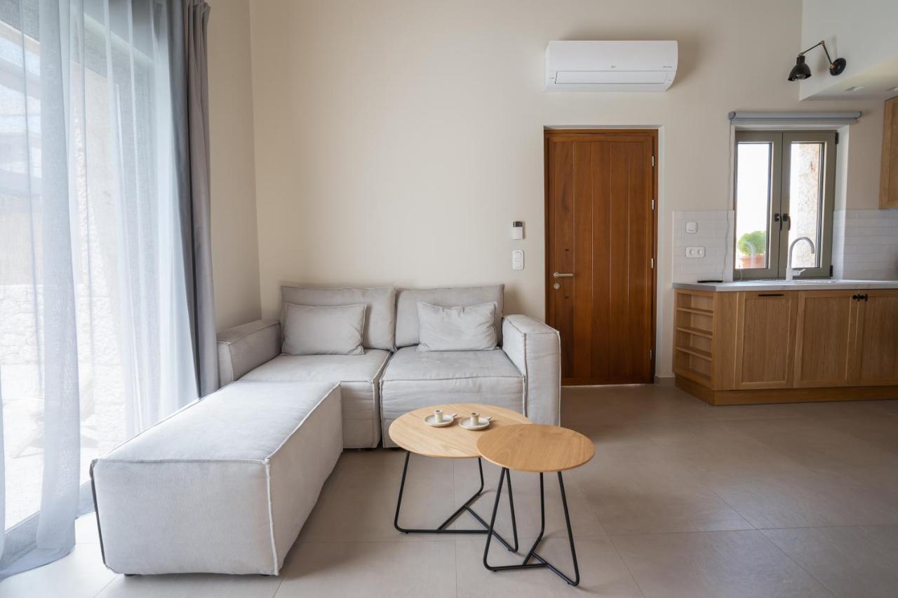 Papadria Villas - Modern Luxury Villas Near Kathisma Beach Τσουκαλάδες Εξωτερικό φωτογραφία