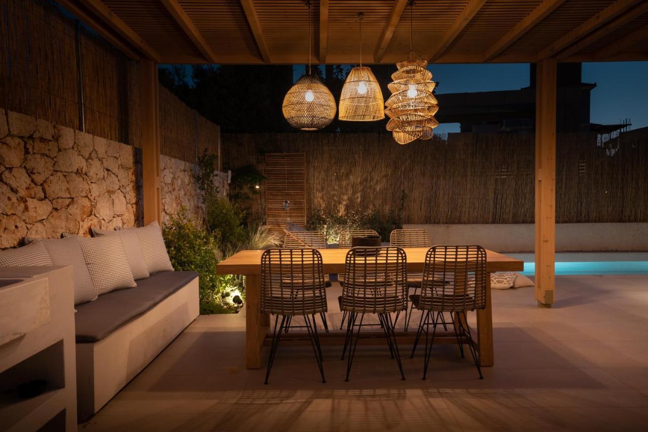 Papadria Villas - Modern Luxury Villas Near Kathisma Beach Τσουκαλάδες Εξωτερικό φωτογραφία