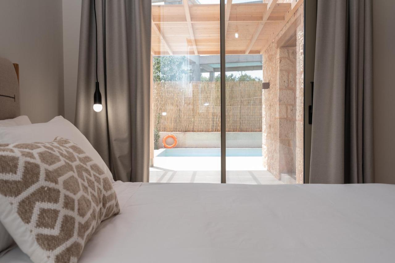 Papadria Villas - Modern Luxury Villas Near Kathisma Beach Τσουκαλάδες Εξωτερικό φωτογραφία