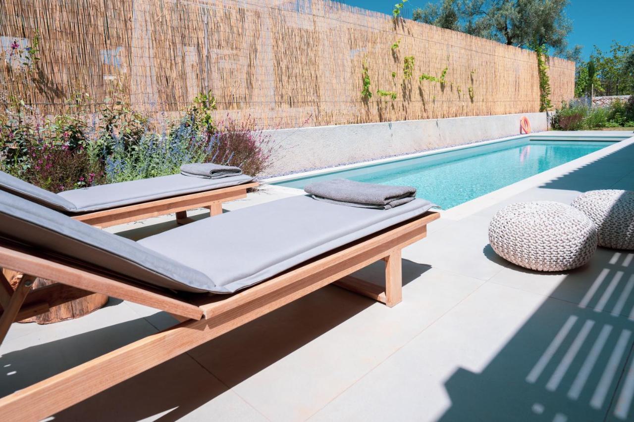 Papadria Villas - Modern Luxury Villas Near Kathisma Beach Τσουκαλάδες Εξωτερικό φωτογραφία