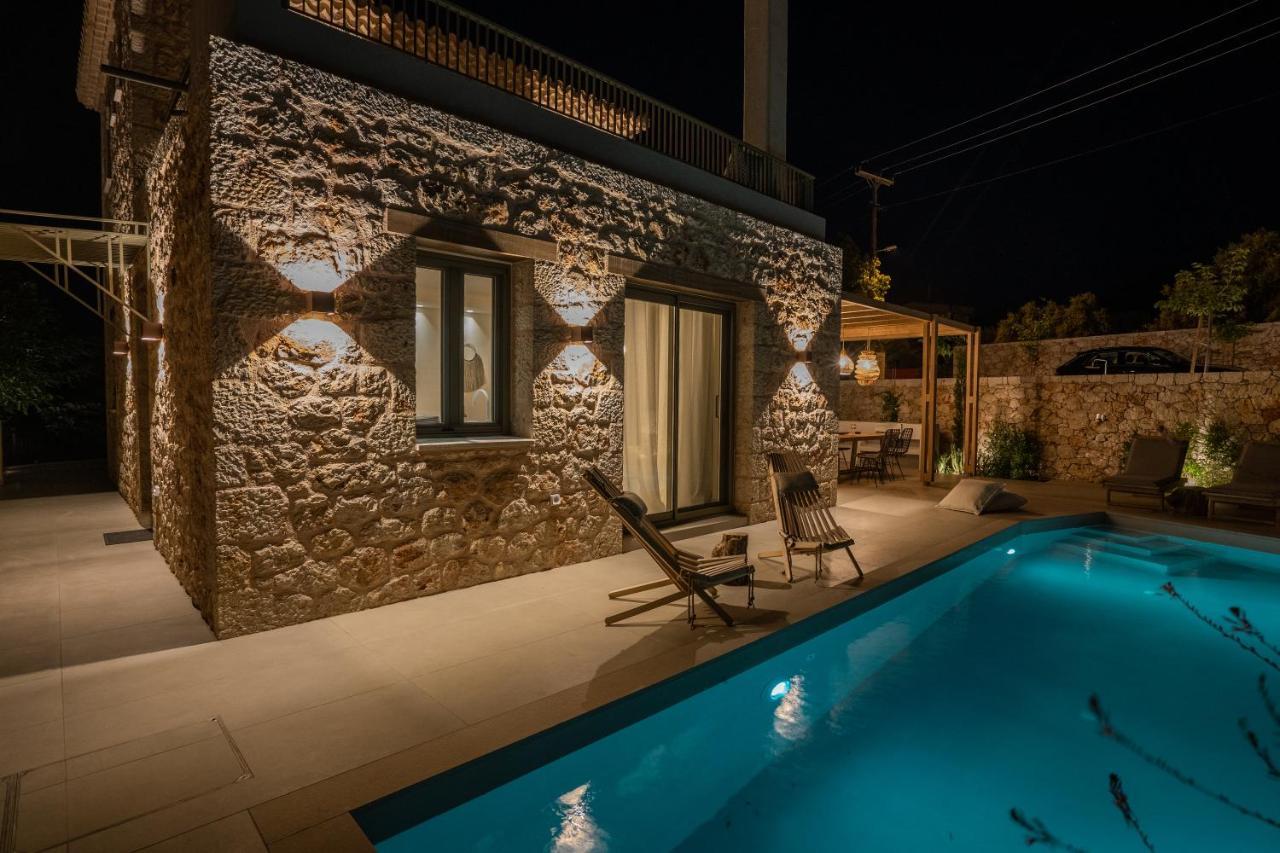 Papadria Villas - Modern Luxury Villas Near Kathisma Beach Τσουκαλάδες Εξωτερικό φωτογραφία