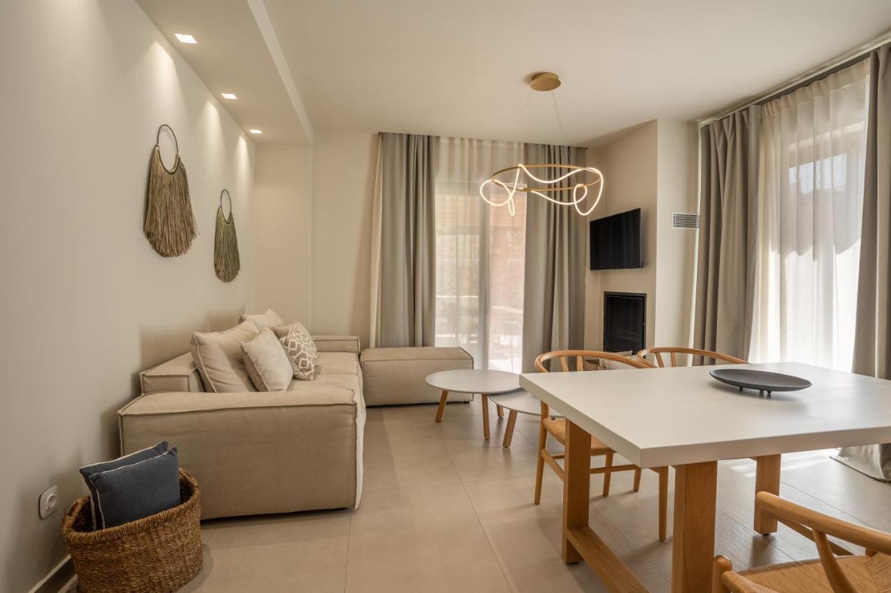 Papadria Villas - Modern Luxury Villas Near Kathisma Beach Τσουκαλάδες Εξωτερικό φωτογραφία