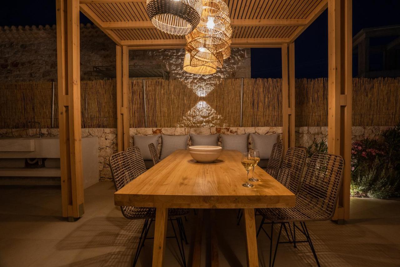 Papadria Villas - Modern Luxury Villas Near Kathisma Beach Τσουκαλάδες Εξωτερικό φωτογραφία