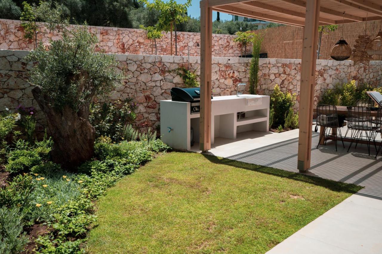 Papadria Villas - Modern Luxury Villas Near Kathisma Beach Τσουκαλάδες Εξωτερικό φωτογραφία