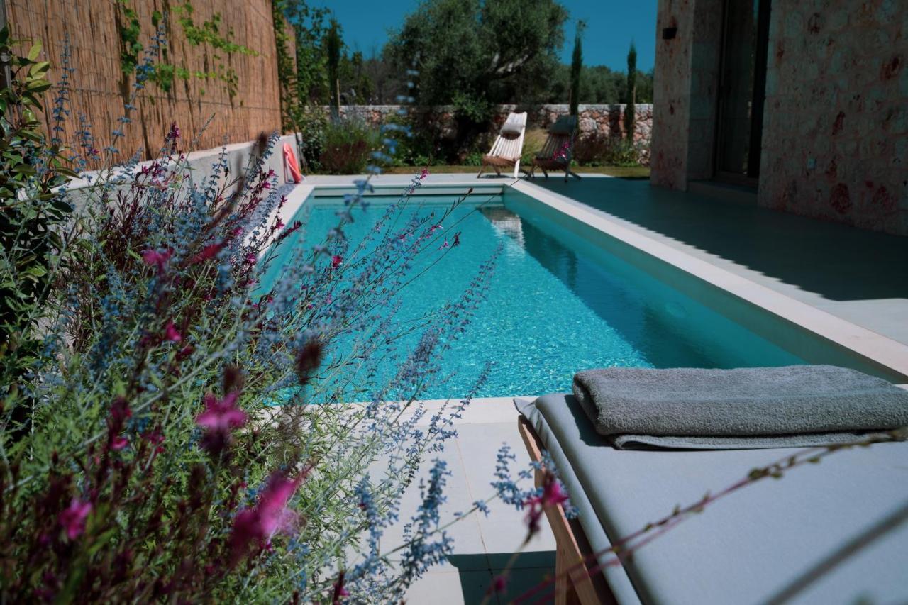 Papadria Villas - Modern Luxury Villas Near Kathisma Beach Τσουκαλάδες Εξωτερικό φωτογραφία