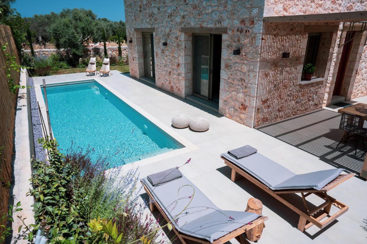 Papadria Villas - Modern Luxury Villas Near Kathisma Beach Τσουκαλάδες Εξωτερικό φωτογραφία