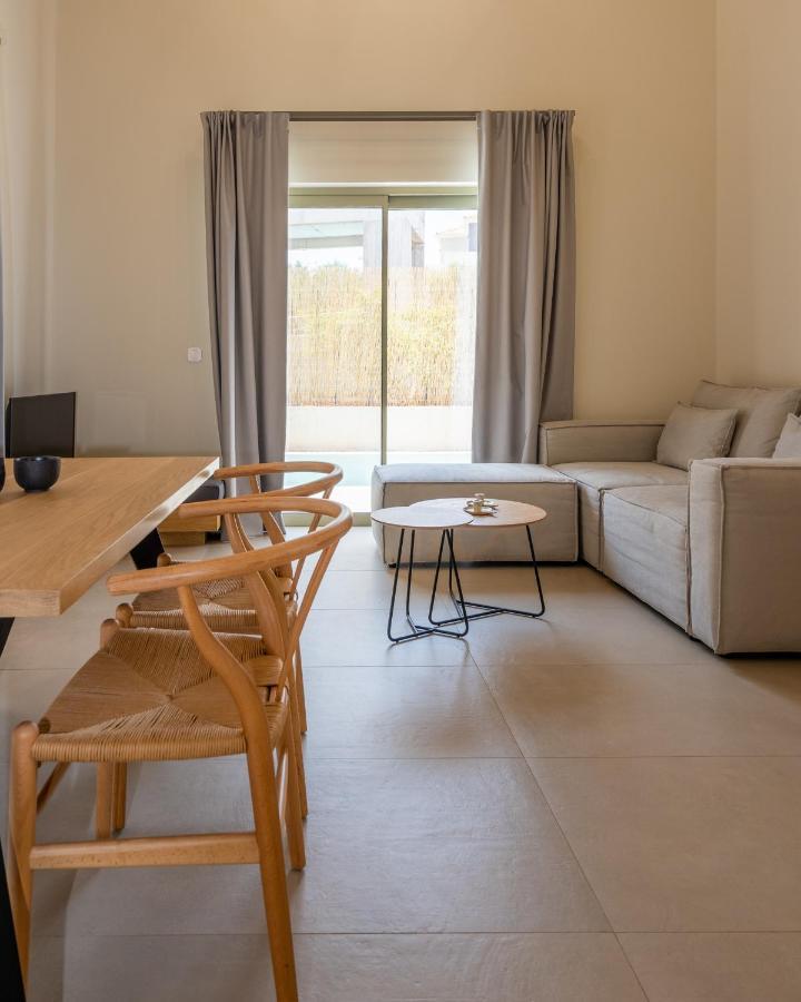 Papadria Villas - Modern Luxury Villas Near Kathisma Beach Τσουκαλάδες Εξωτερικό φωτογραφία