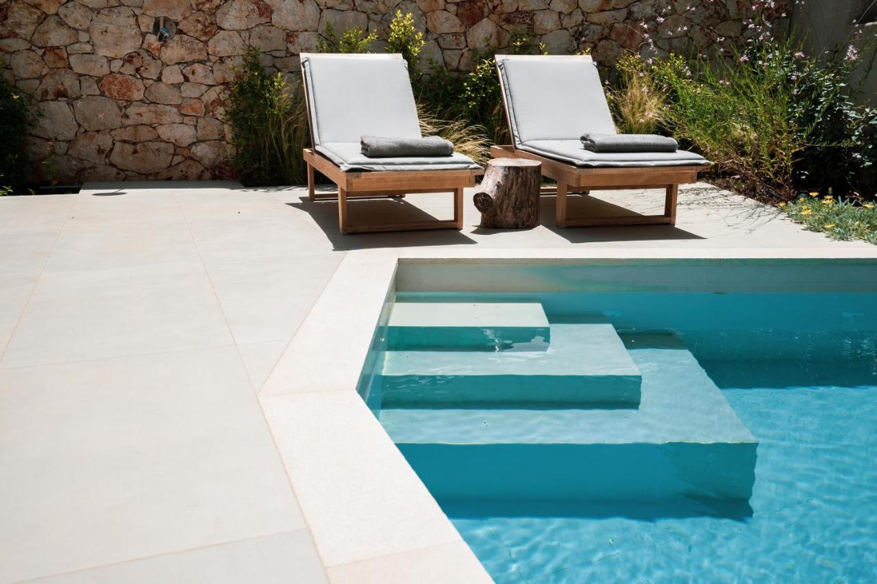 Papadria Villas - Modern Luxury Villas Near Kathisma Beach Τσουκαλάδες Εξωτερικό φωτογραφία