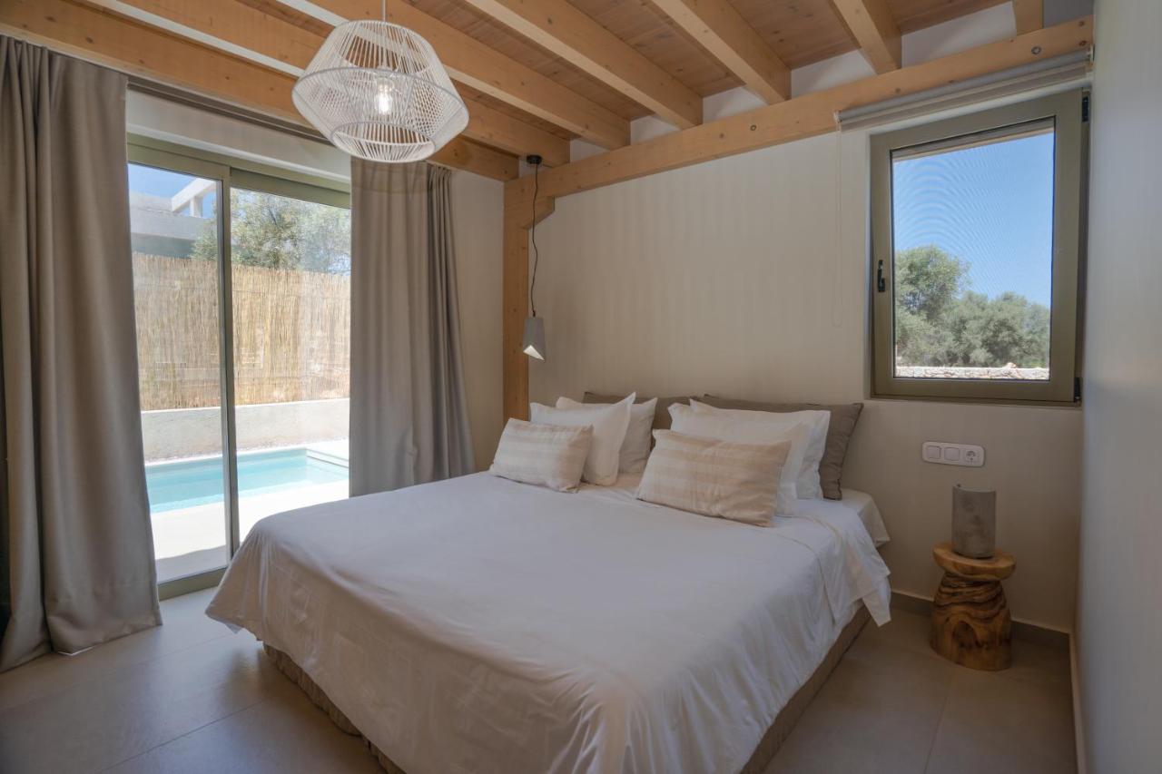 Papadria Villas - Modern Luxury Villas Near Kathisma Beach Τσουκαλάδες Εξωτερικό φωτογραφία